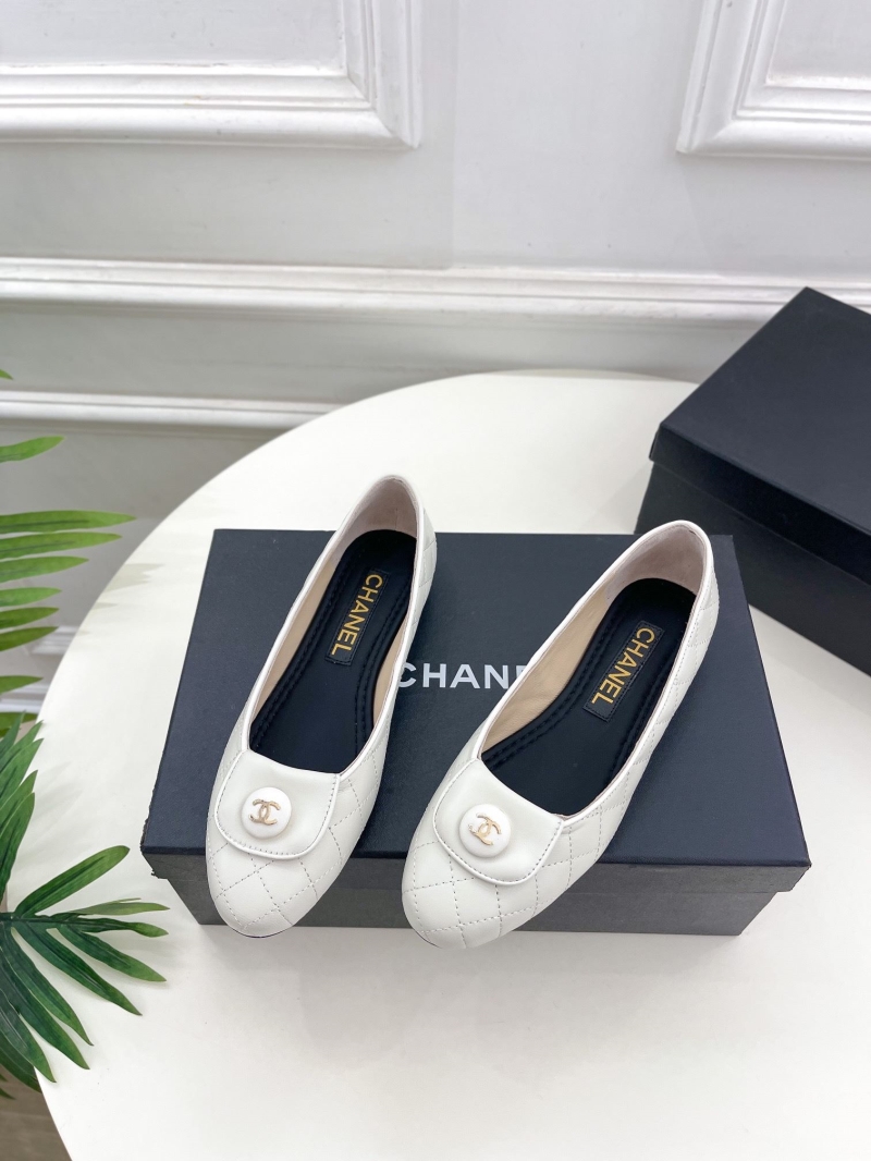 Chanel Flat Shoes